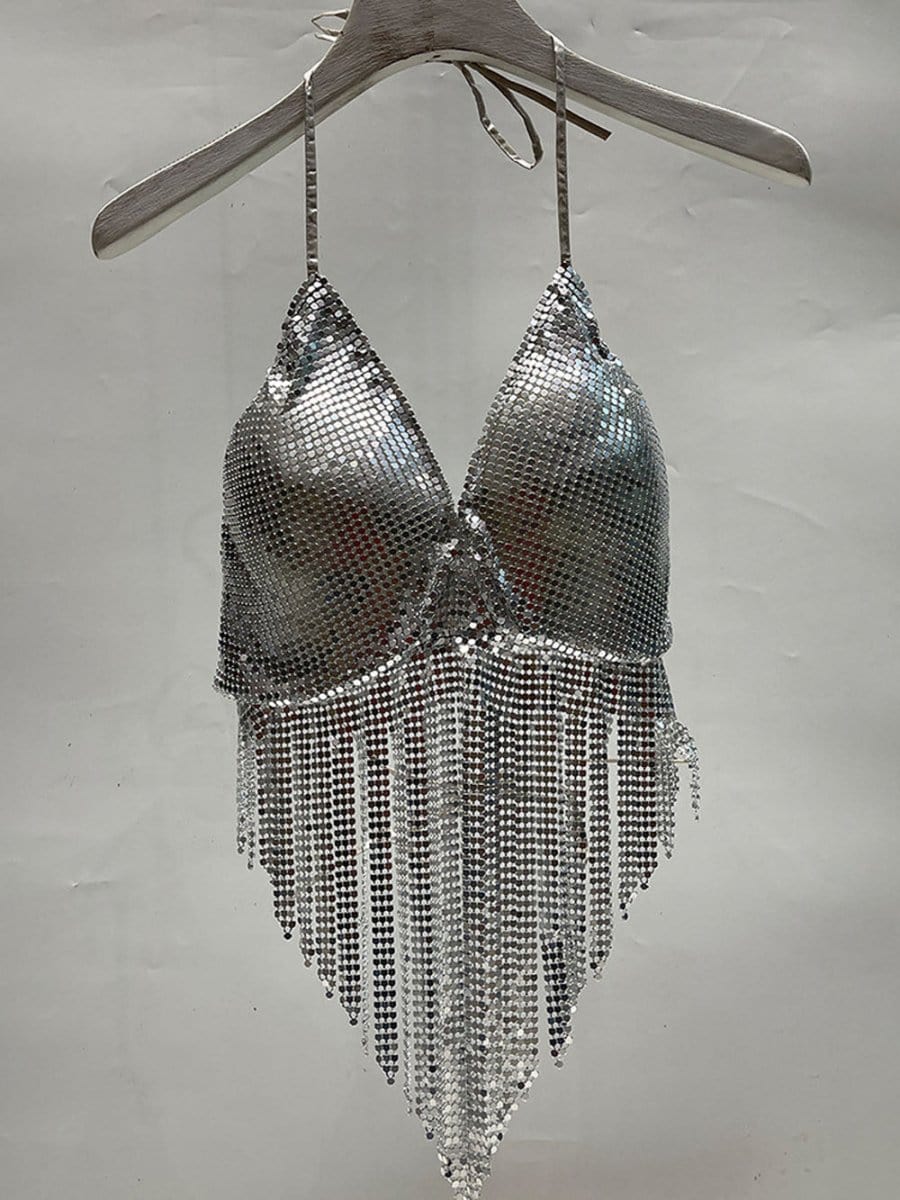 Margaret Tassel Top - Fashion Pov