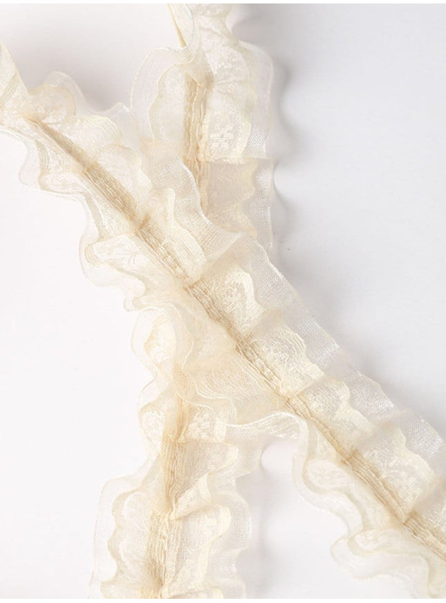 Margot Sleeveless Ruffle Maxi Dress - Fashion Pov