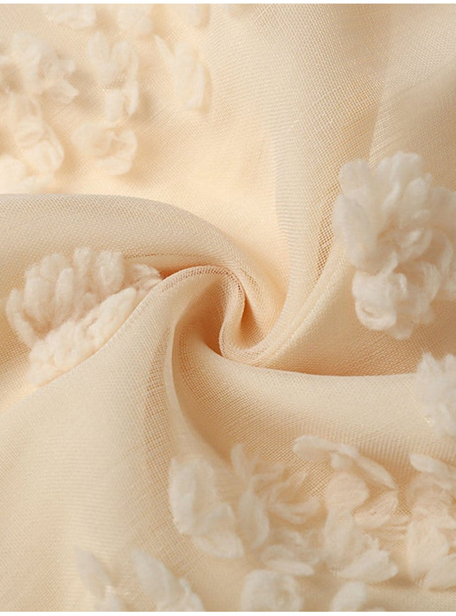 Margot Sleeveless Ruffle Maxi Dress - Fashion Pov