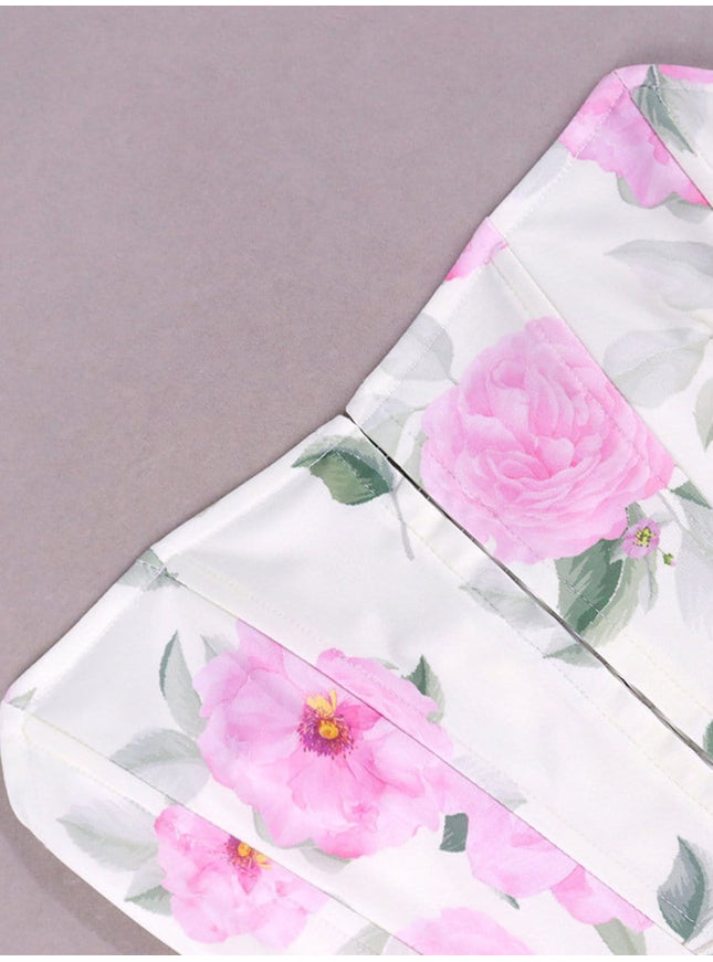 Maria Backless Fastener Top - Fashion Pov