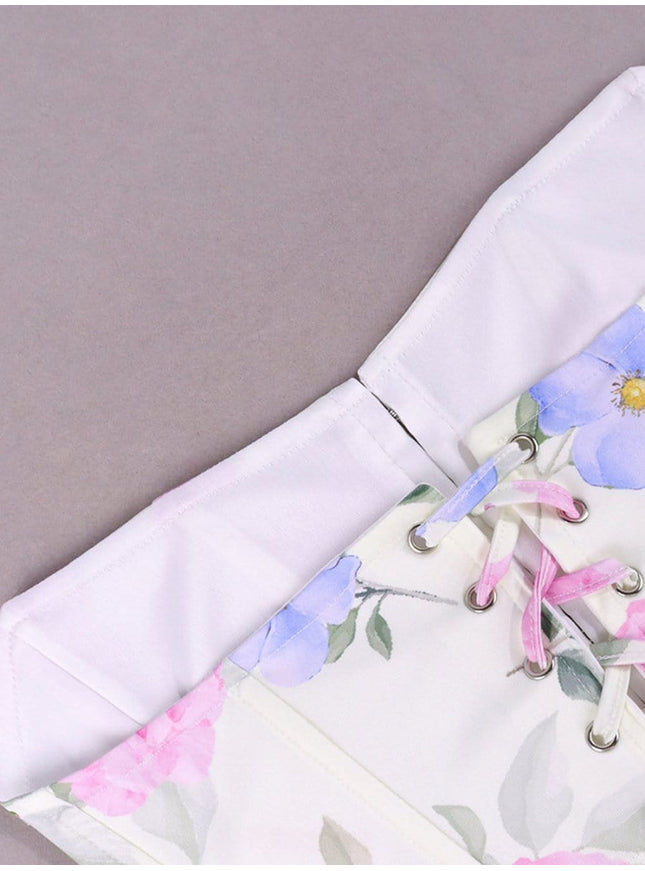 Maria Backless Fastener Top - Fashion Pov