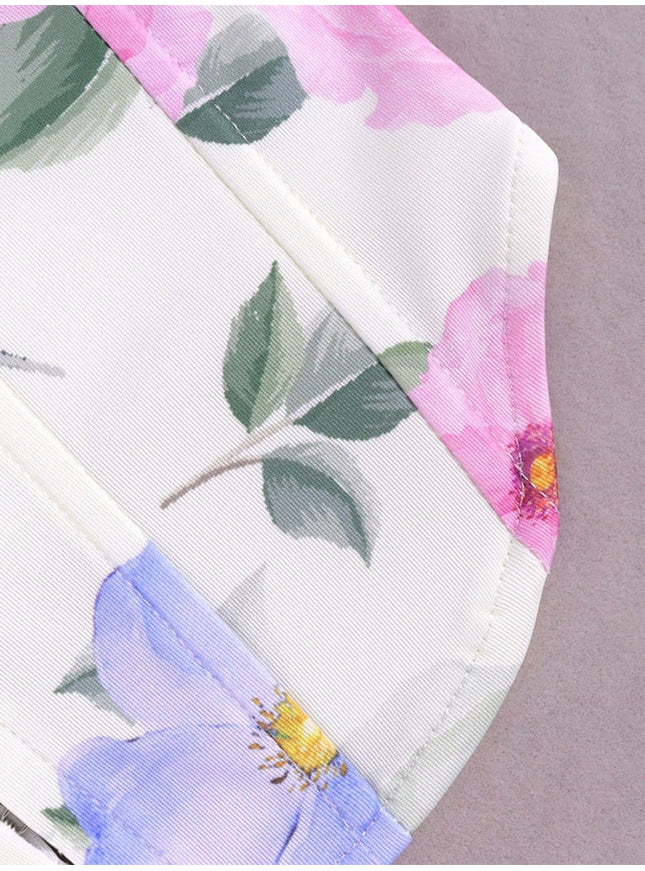 Maria Backless Fastener Top - Fashion Pov