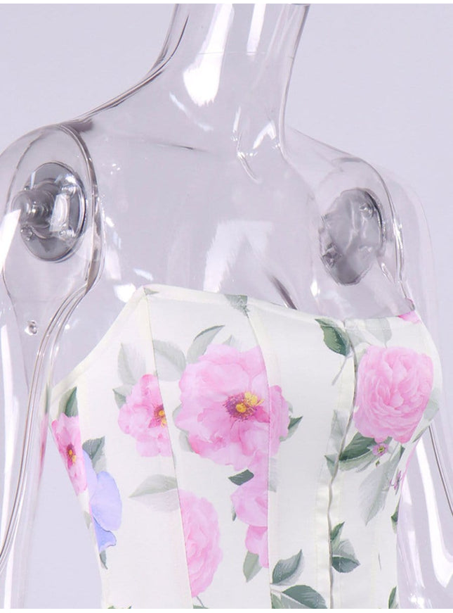 Maria Backless Fastener Top - Fashion Pov