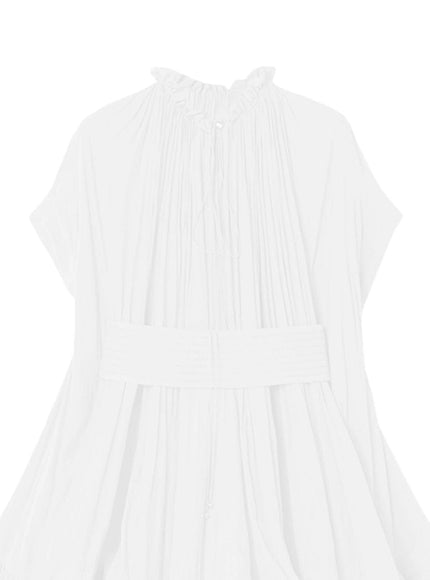Marion Spliced Hem Mini Dress - Fashion Pov
