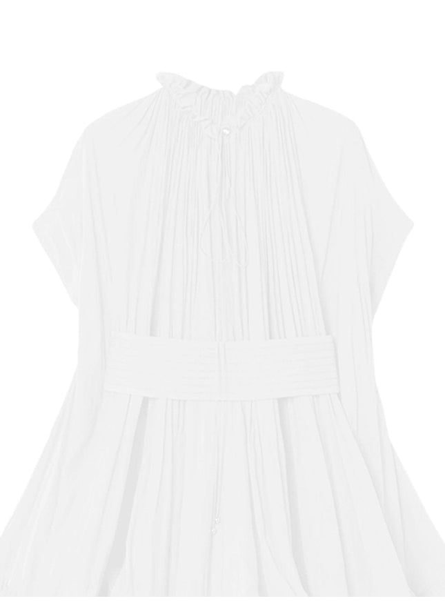 Marion Spliced Hem Mini Dress - Fashion Pov