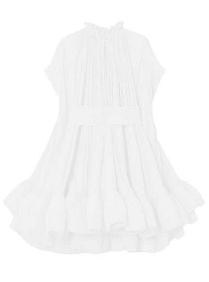 Marion Spliced Hem Mini Dress - Fashion Pov