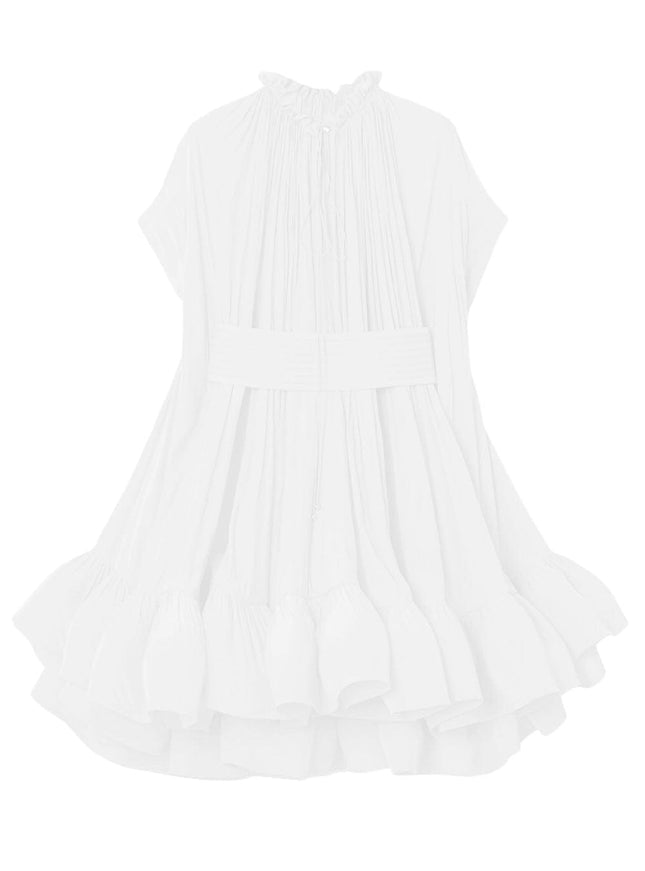 Marion Spliced Hem Mini Dress - Fashion Pov