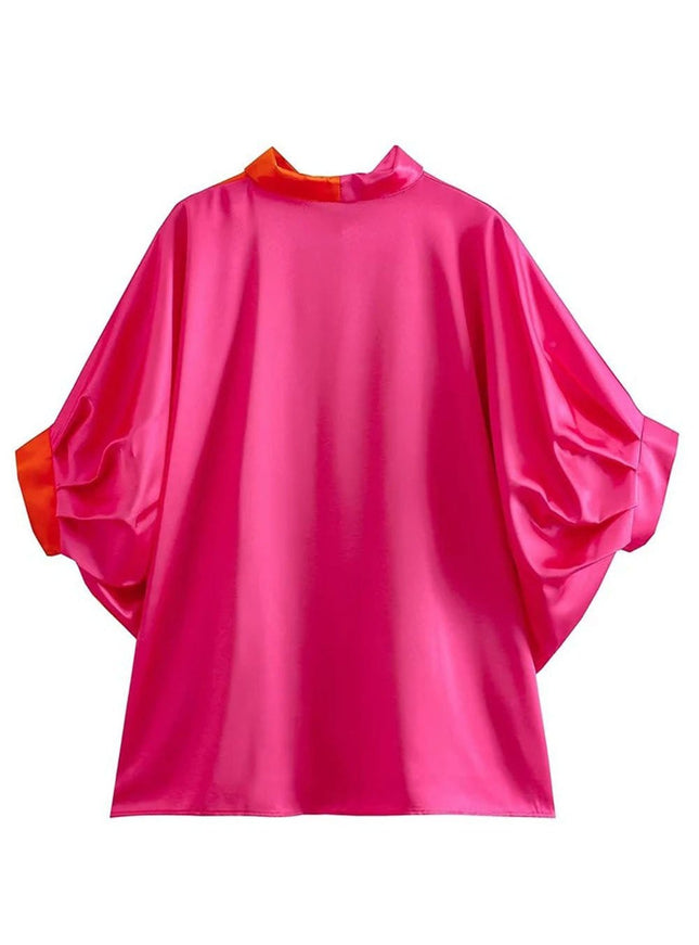Maryam Casual Single Breasted Shirt - Fashion Pov