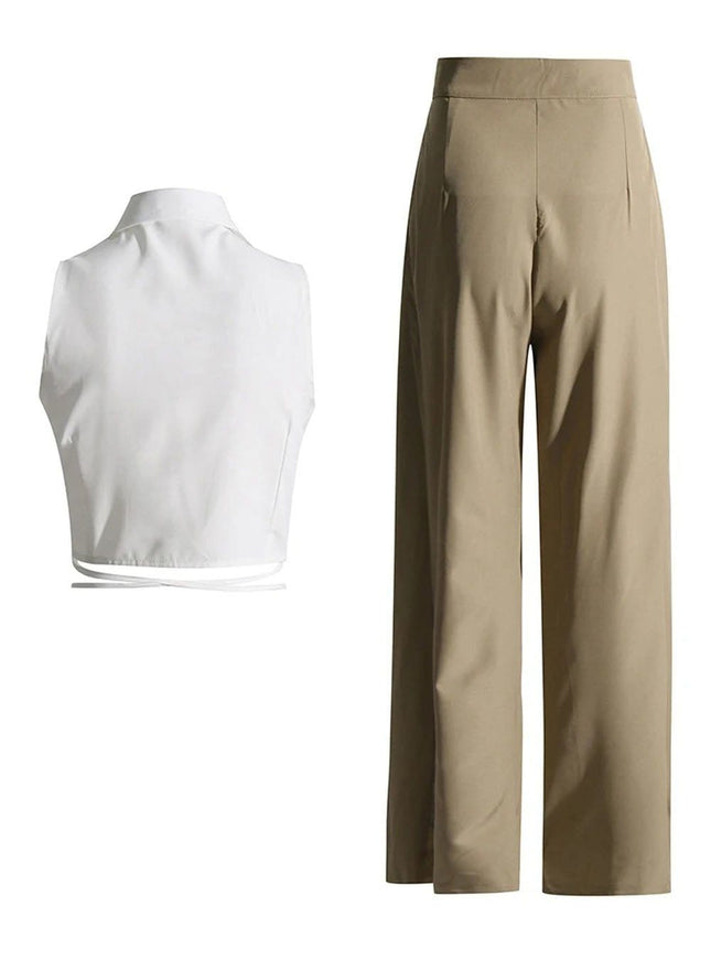 Maurice Casual Top & Pant Set - Fashion Pov