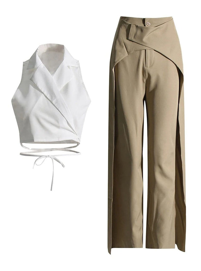 Maurice Casual Top & Pant Set - Fashion Pov