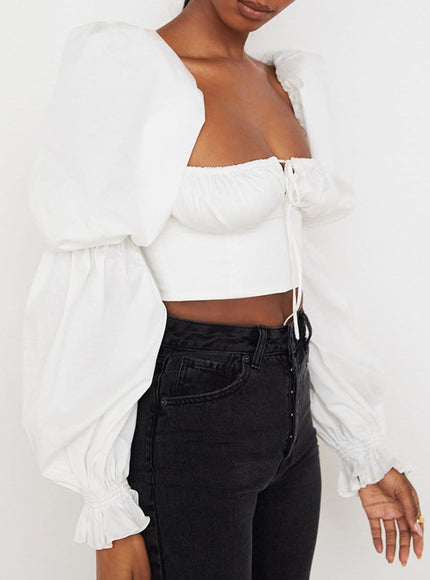 May Puff Sleeve Top - Fashion Pov