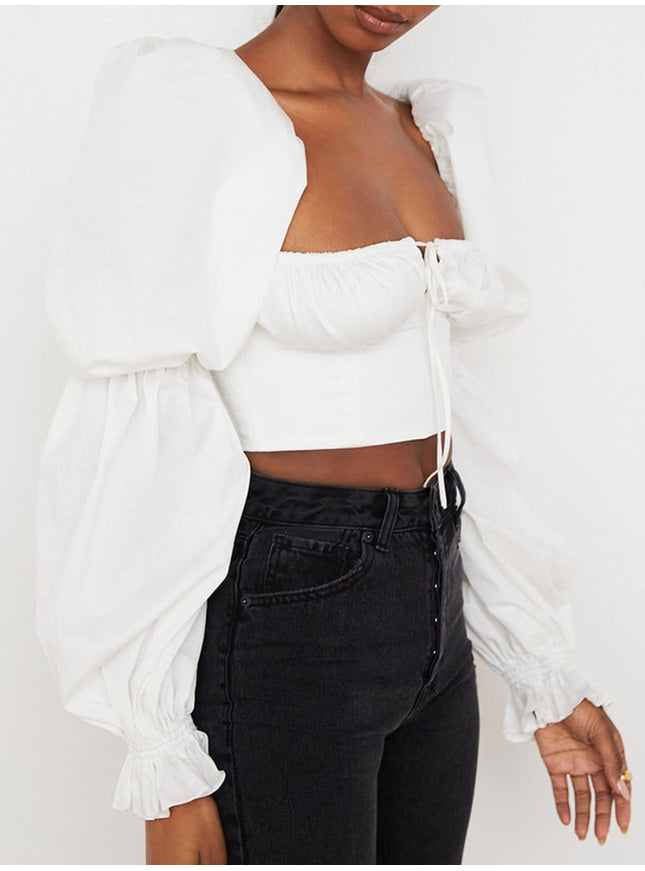 May Puff Sleeve Top - Fashion Pov