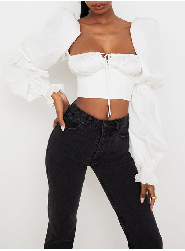 May Puff Sleeve Top - Fashion Pov