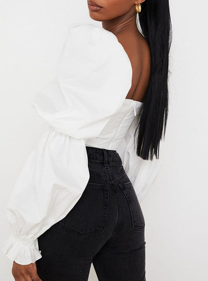 May Puff Sleeve Top - Fashion Pov