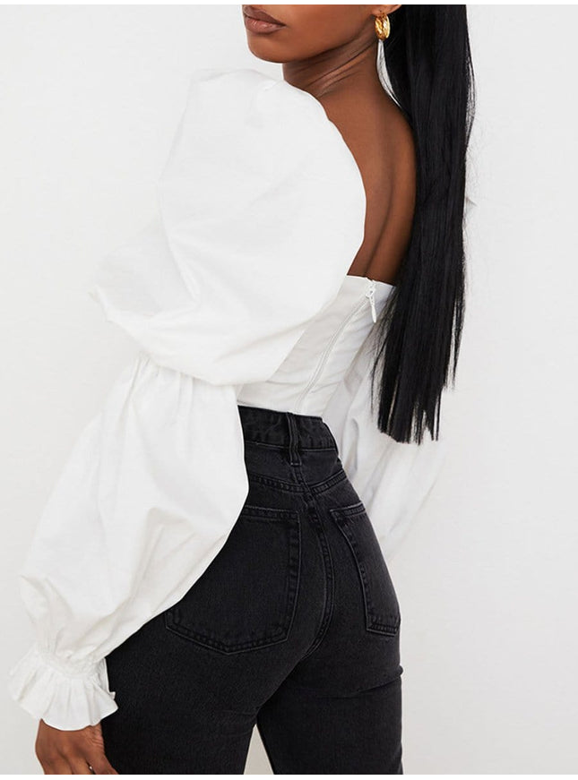 May Puff Sleeve Top - Fashion Pov