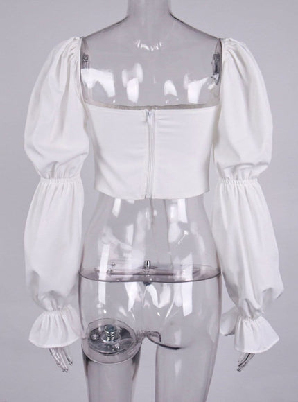 May Puff Sleeve Top - Fashion Pov