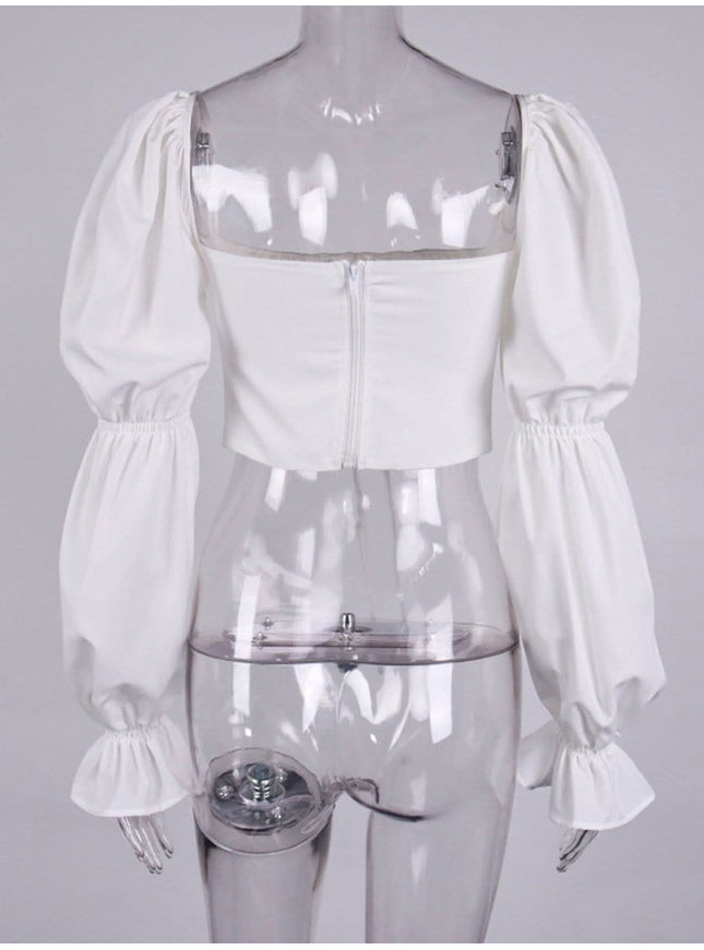 May Puff Sleeve Top - Fashion Pov