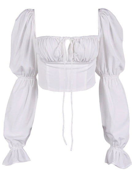 May Puff Sleeve Top - Fashion Pov