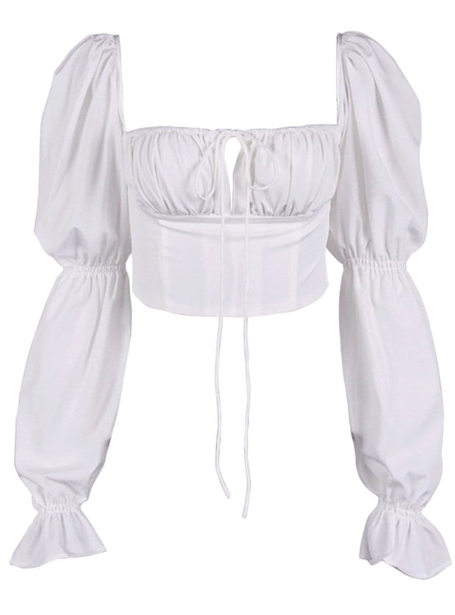 May Puff Sleeve Top - Fashion Pov