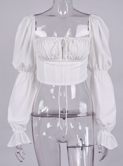 May Puff Sleeve Top - Fashion Pov