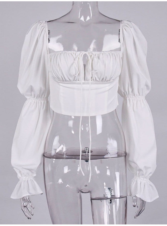 May Puff Sleeve Top - Fashion Pov