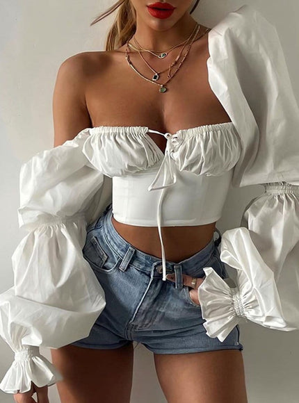 May Puff Sleeve Top - Fashion Pov