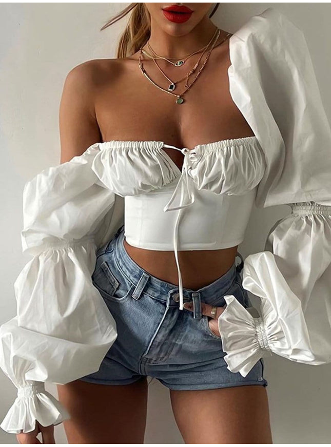 May Puff Sleeve Top - Fashion Pov