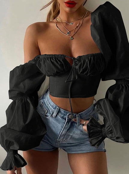 May Puff Sleeve Top - Fashion Pov