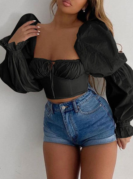 May Puff Sleeve Top - Fashion Pov