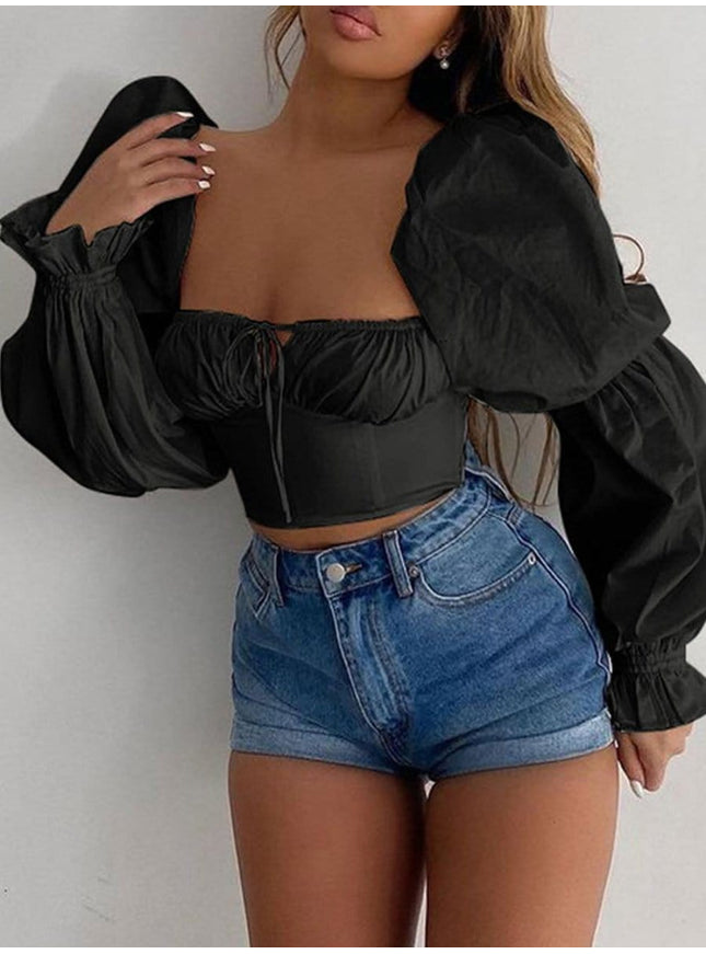 May Puff Sleeve Top - Fashion Pov