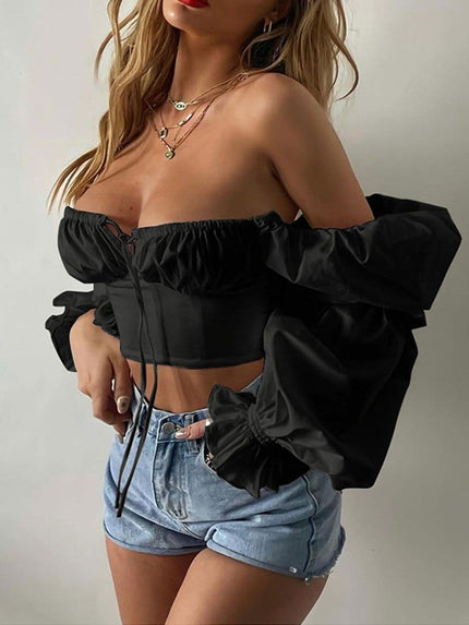 May Puff Sleeve Top - Fashion Pov