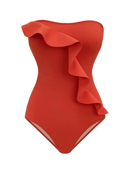 Mikayla Swimsuit & Skirt Set - Fashion Pov