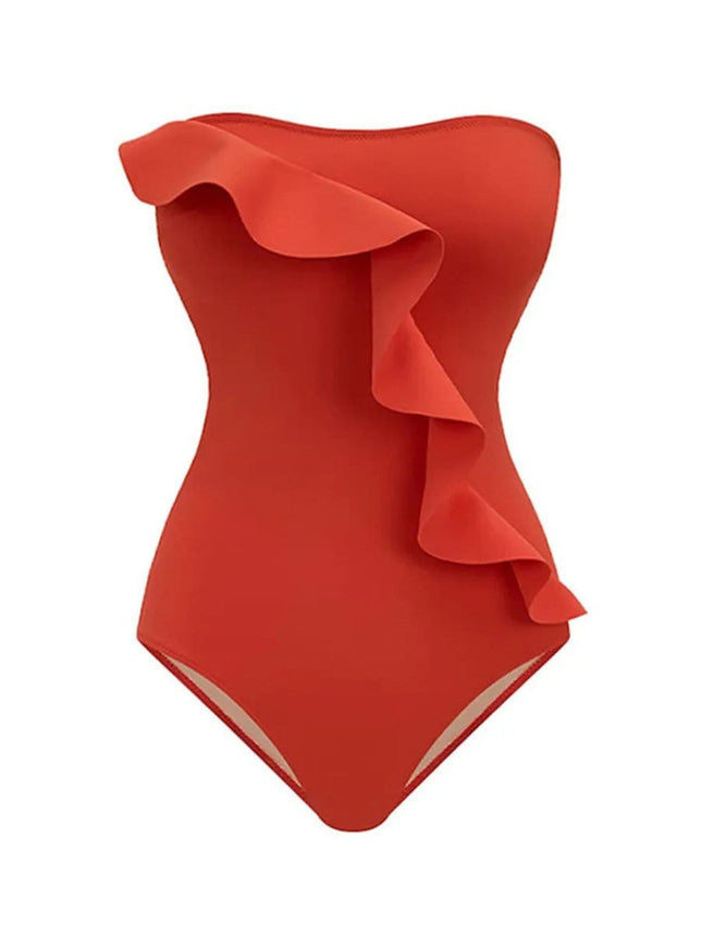 Mikayla Swimsuit & Skirt Set - Fashion Pov