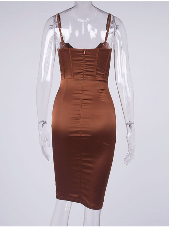 Miriam Bodycon Midi Dress - Fashion Pov