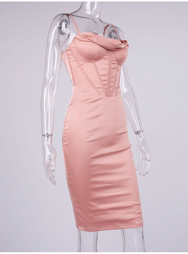 Miriam Bodycon Midi Dress - Fashion Pov