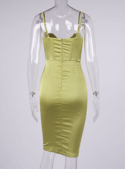 Miriam Bodycon Midi Dress - Fashion Pov
