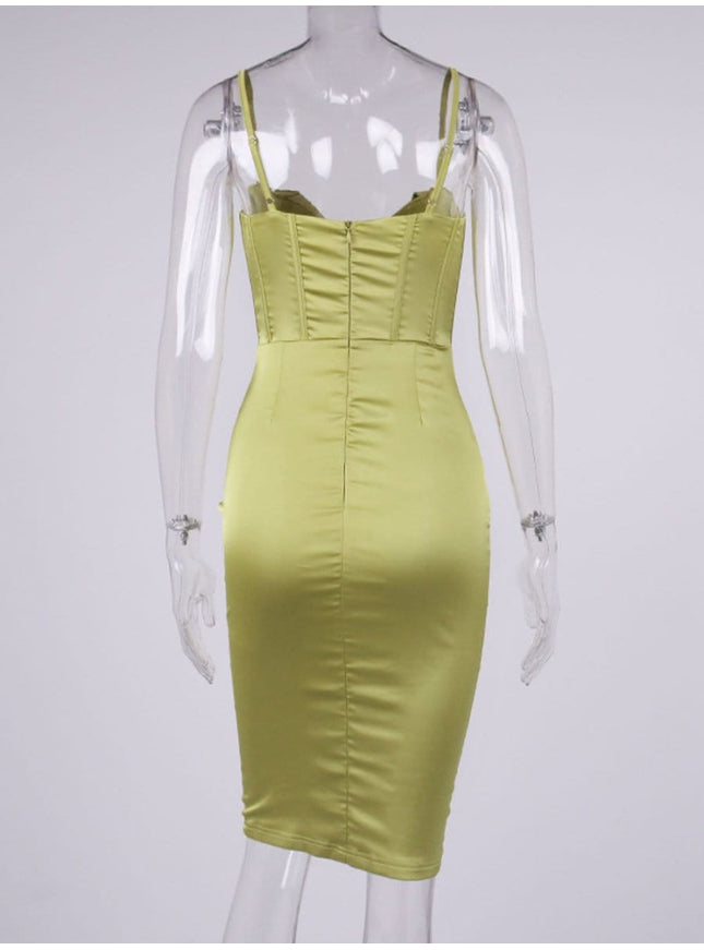 Miriam Bodycon Midi Dress - Fashion Pov