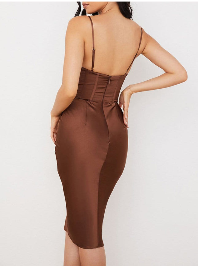 Miriam Bodycon Midi Dress - Fashion Pov