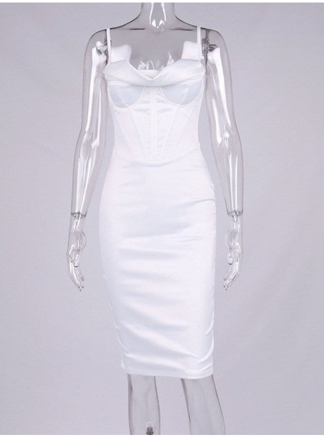 Miriam Bodycon Midi Dress - Fashion Pov