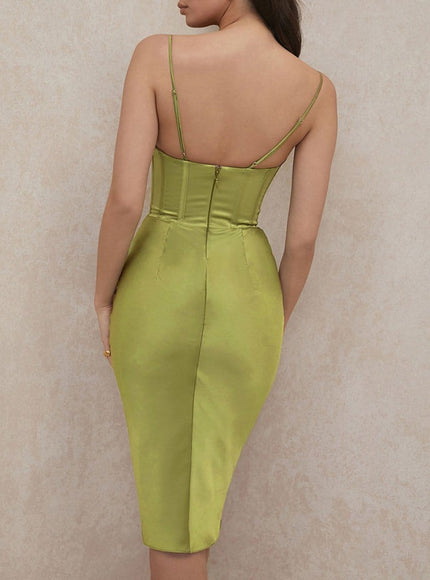 Miriam Bodycon Midi Dress - Fashion Pov