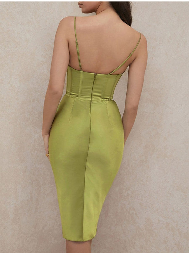 Miriam Bodycon Midi Dress - Fashion Pov