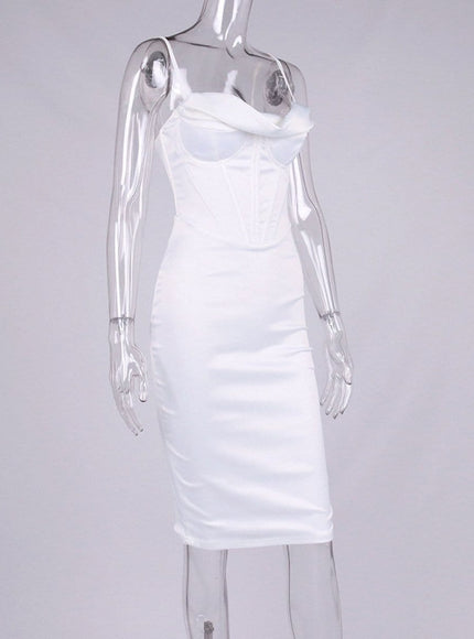 Miriam Bodycon Midi Dress - Fashion Pov
