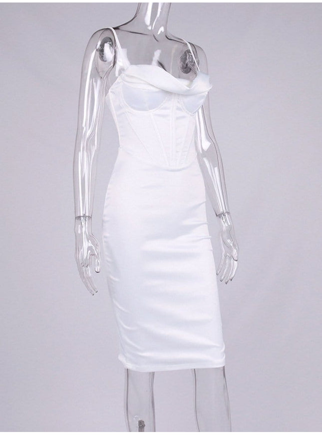Miriam Bodycon Midi Dress - Fashion Pov
