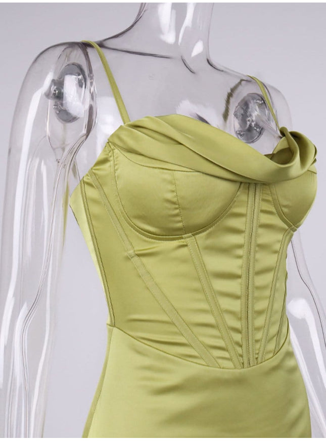 Miriam Bodycon Midi Dress - Fashion Pov