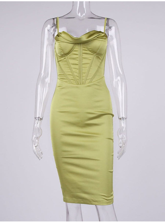 Miriam Bodycon Midi Dress - Fashion Pov