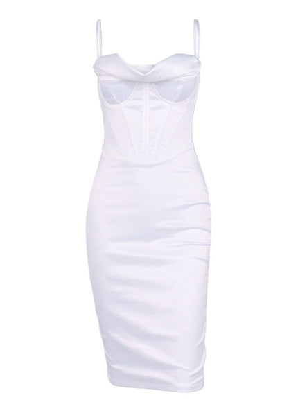 Miriam Bodycon Midi Dress - Fashion Pov