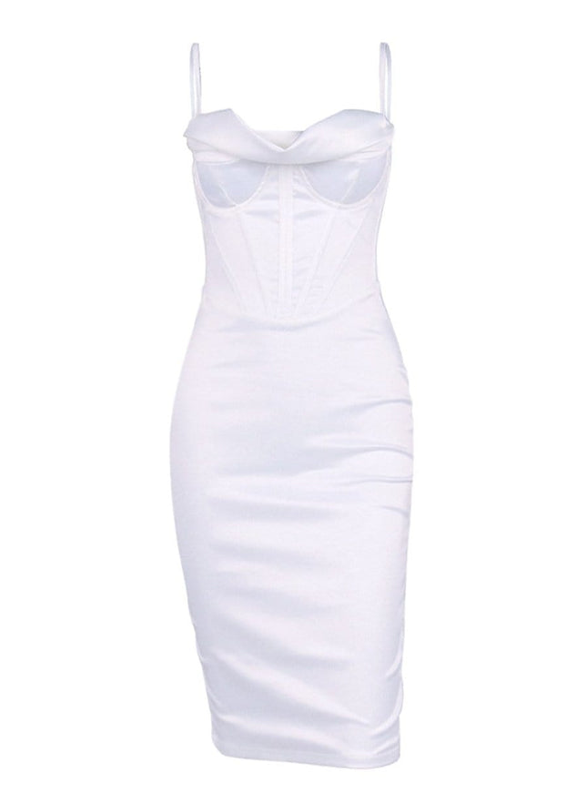 Miriam Bodycon Midi Dress - Fashion Pov