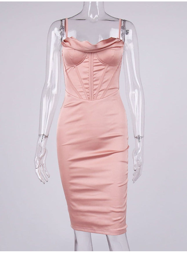 Miriam Bodycon Midi Dress - Fashion Pov