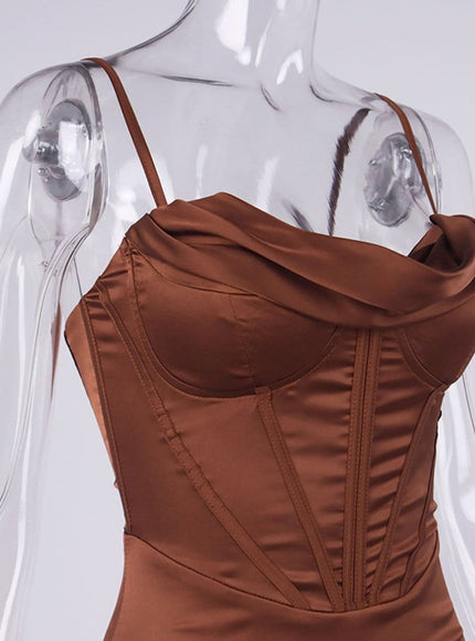 Miriam Bodycon Midi Dress - Fashion Pov