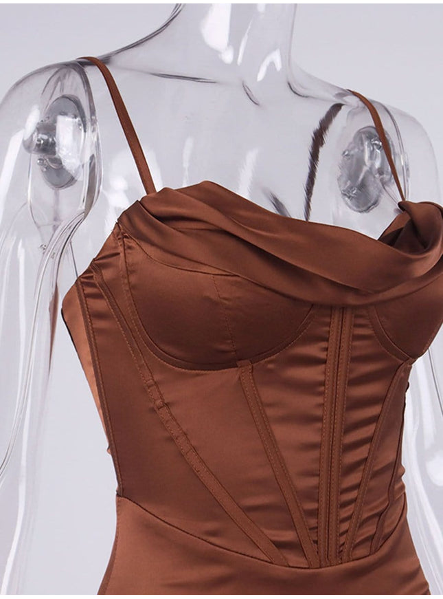 Miriam Bodycon Midi Dress - Fashion Pov